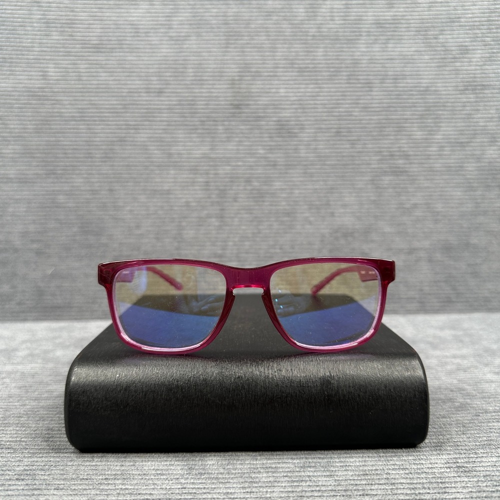 ICU Eyewear Screen Vision Blue Light Blocking Glasses Purple Magenta Y2k